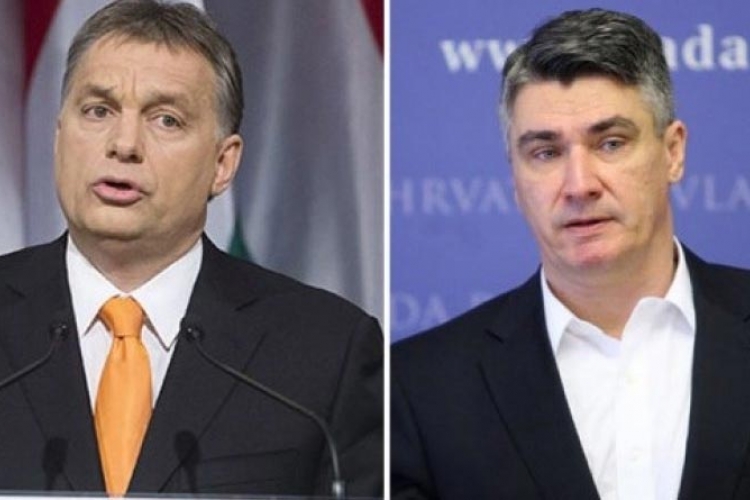Protestna nota Budimpešte zbog izjave Milanovića