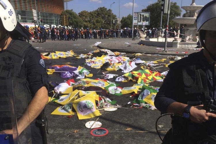  Bombaši koristili TNT s dodatim metalnim kuglicama (VIDEO)