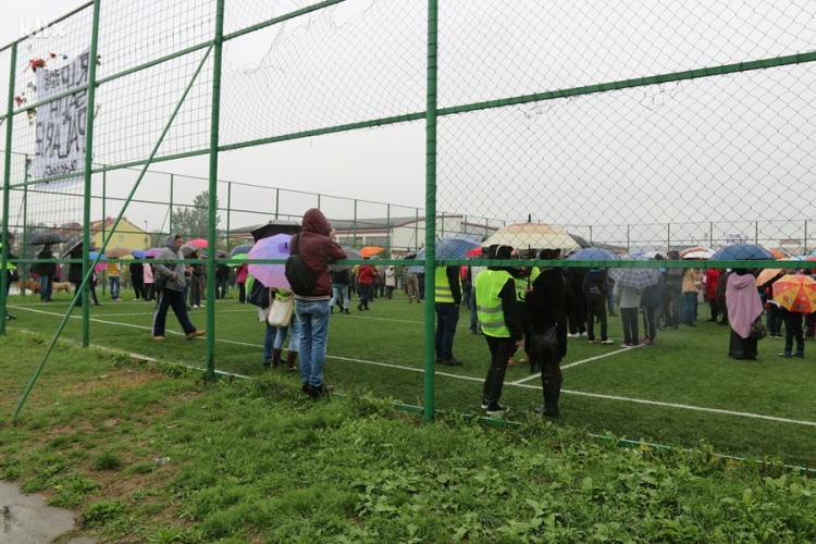 Sarajlije ponovo protestovale zbog smrti dječaka na Dobrinji