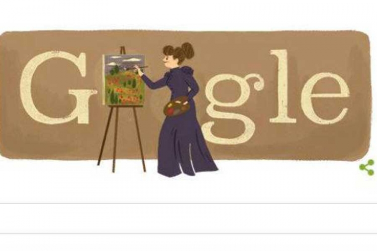 Rođendan Nadežde Petrović: Google se pridružio čestitci