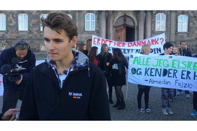 Protesti u Danskoj zbog deportacije Bosanca Almedina Fejzića