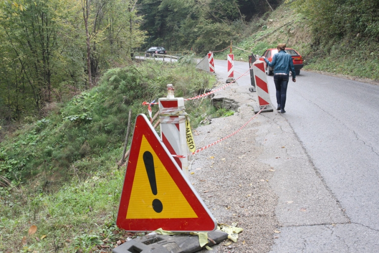 Klizište u Jasenovom Dolu još čeka sanaciju