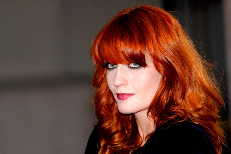 Pjevačica Florence & the machine u stilu sedamdesetih (FOTO)
