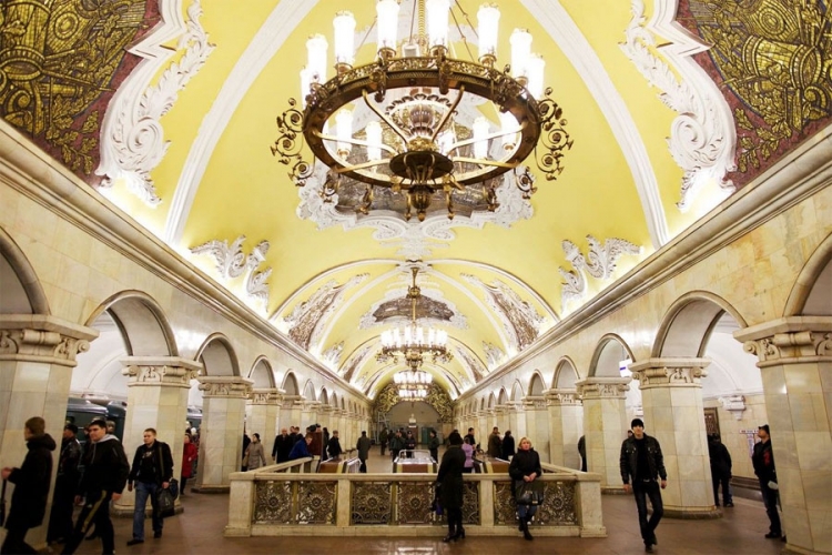 Umjetnost ispod zemlje: Čarolija metro stanica širom svijeta (FOTO)