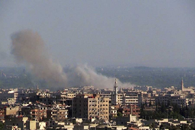 Sirijska vojska bombardovala ID u Damasku