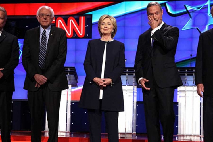 Clinton vodila u debati: Nametnula se kao favorit za nominaciju                        