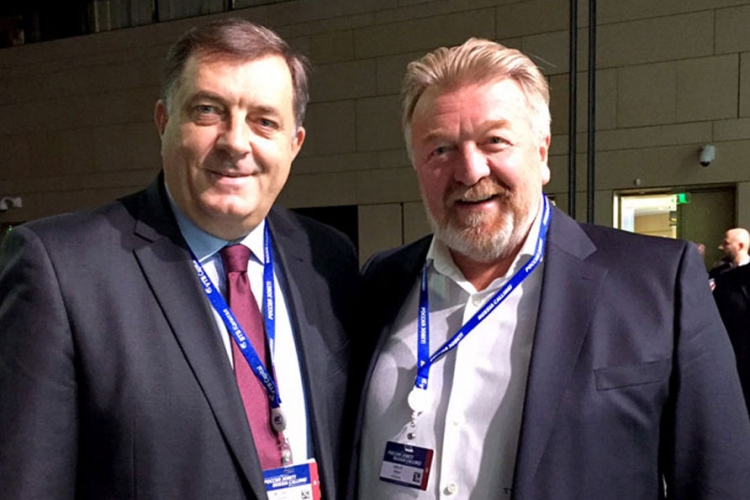 Dodik u Moskvi o mogućnostima investiranja ruskih kompanija u RS