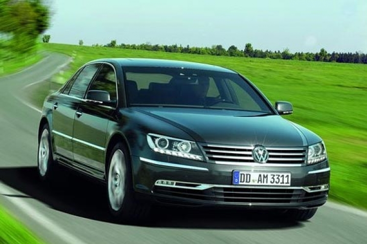  VW Phaeton ukida dizel motor