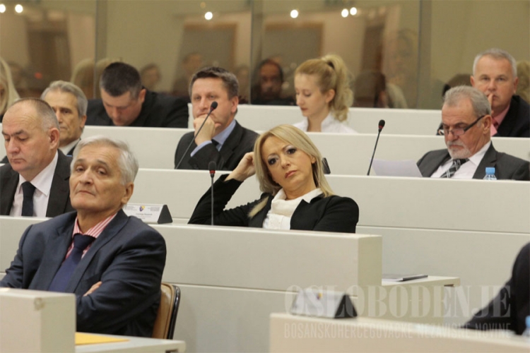 Predstavnički dom BiH nije usvojen izvještaj o izvršenju budžeta 