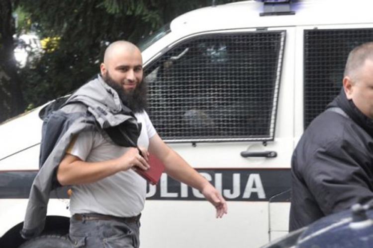 Alen Tahmiščija uhapšen ispred zgrade Predsjedništva BiH
