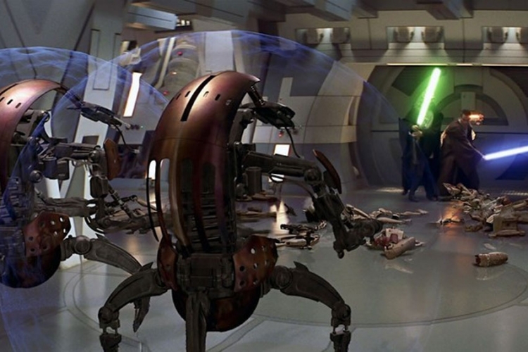 Novi japanski robot liči na Droideka - drona iz Star Warsa (VIDEO)