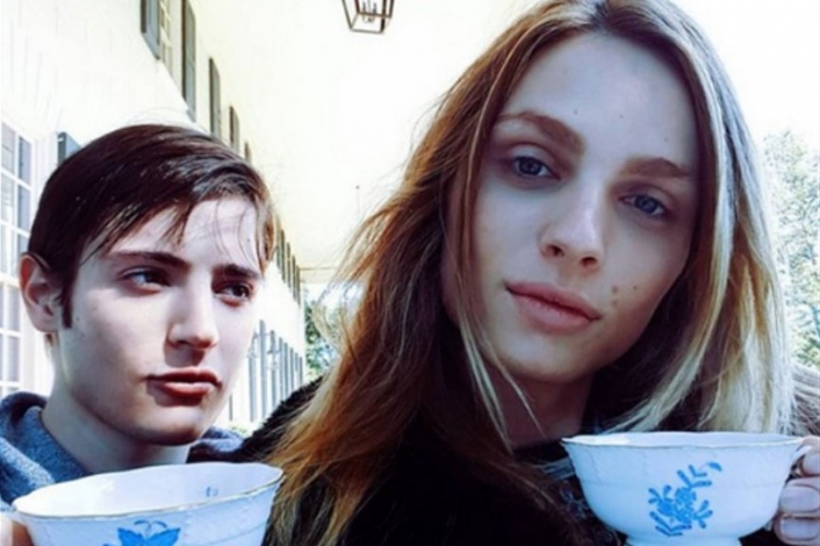 Andreja Pejić pokazala dečka (FOTO)