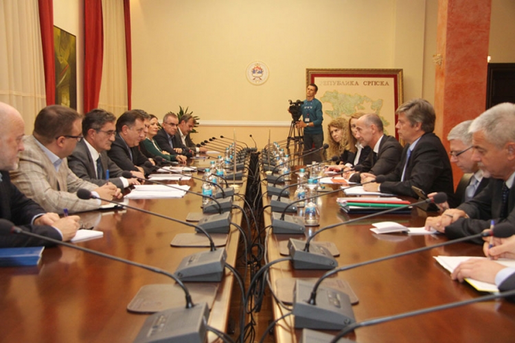  Dodik i Pake o reformskoj agendi i reformi pravosuđa