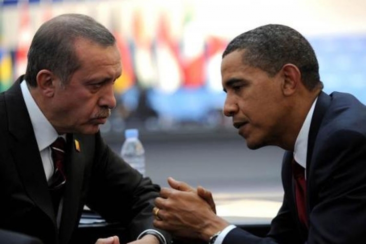 Erdoan i Obama: Povećati vojni pritisak na Islamsku državu  