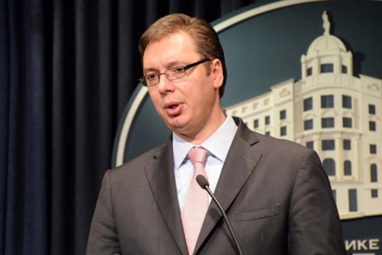 Vučić primio Mirkića: Srbija želi dobre odnose sa BiH