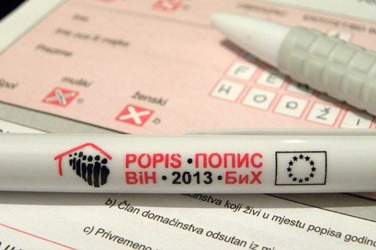 Objavljivanje rezultata popisa početkom 2016.