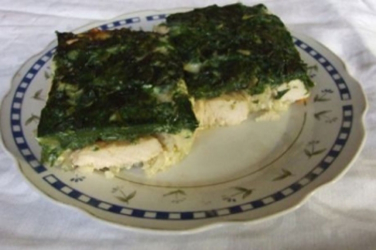 Recept za musaku sa blitvom i bijelim mesom