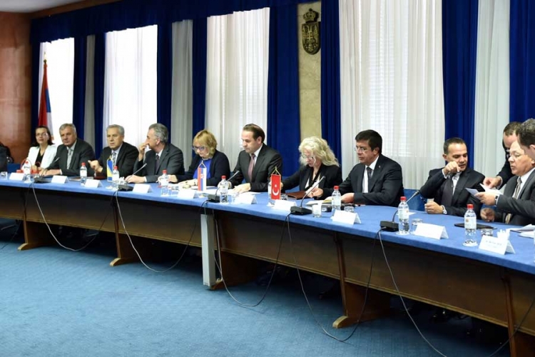 Ministarski susret Srbije, Turske i BiH: O razvoju ekonomske saradnje i investicijama 