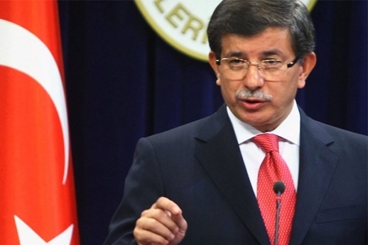 Davutoglu: Oboren dron proizveden u Rusiji