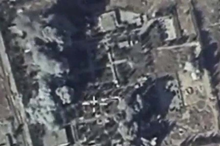 Ruska avijacija uništila komandni centar Nusra fronta (VIDEO)