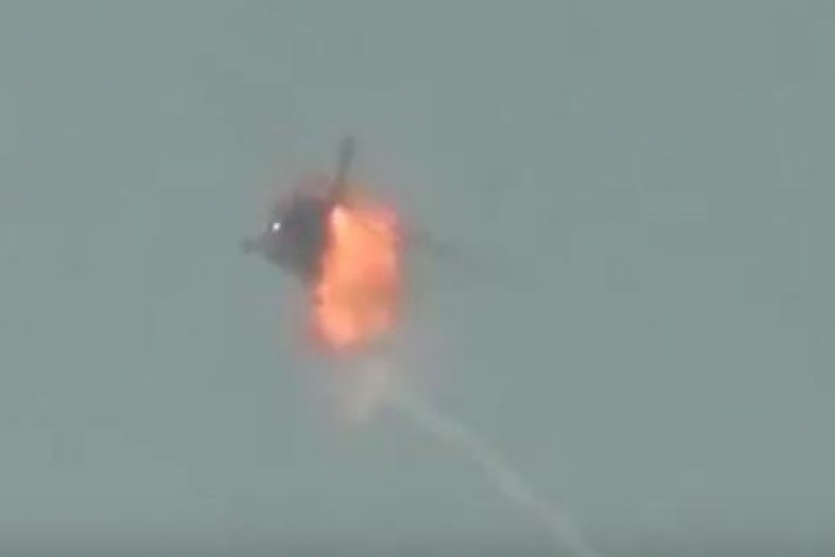 Islamisti pogodili ruski helikopter, počelo slavlje, a onda se deslio čudo (VIDEO)