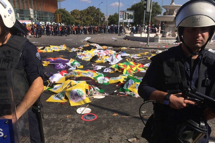 Ankara: Četiri osumljičena za bombaški napad u zatvoru