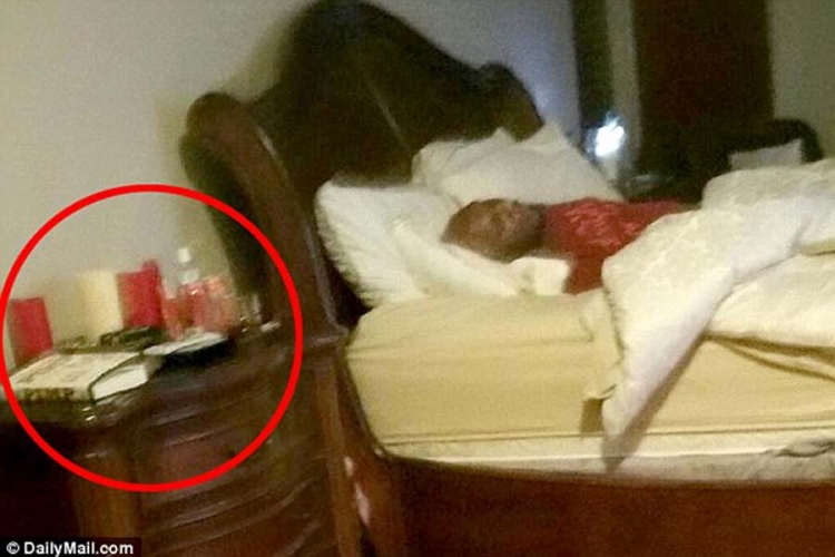 Procurile fotografije Lamara Odoma iz bordela (FOTO)