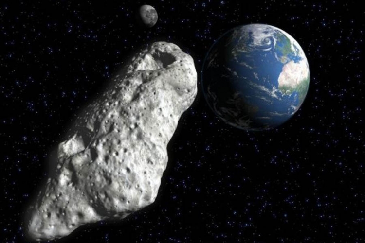 Ogroman asteroid juri prema Zemlji, uočen tek prije 9 dana
