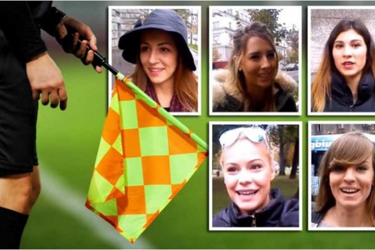 Urnebesni odgovori Beograđanki: Šta je to ofsajd (VIDEO)