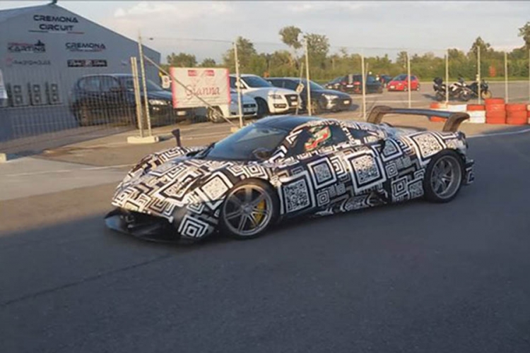 Pogledajte test ekstremne pagani huajre (VIDEO)