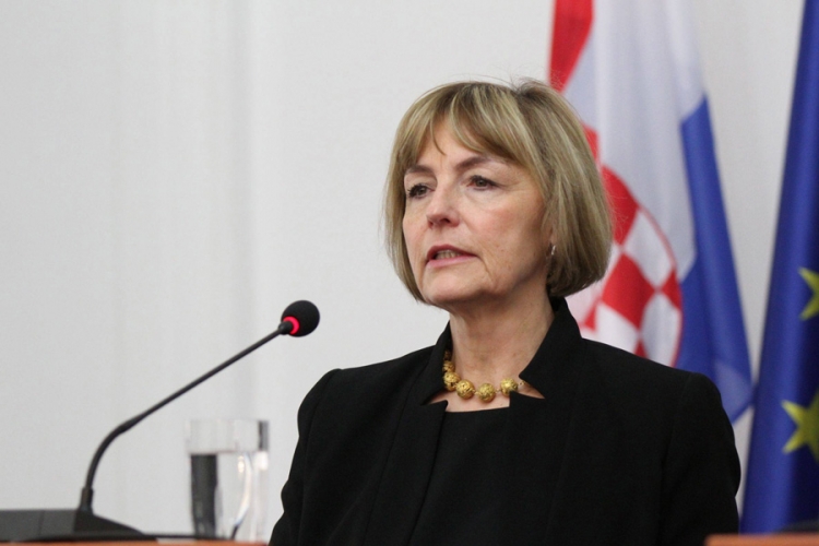 Pusićeva potvrdila mogućnost podizanja ograde