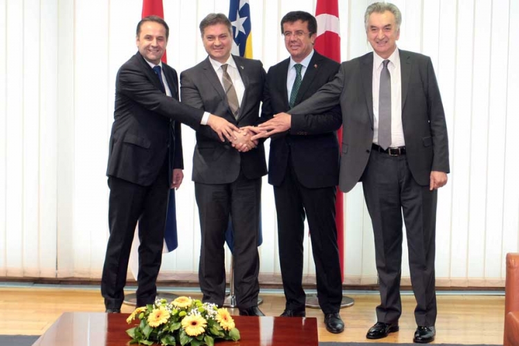 Šarović: Dogovoren veći stepen saradnje BiH, Srbije i Turske