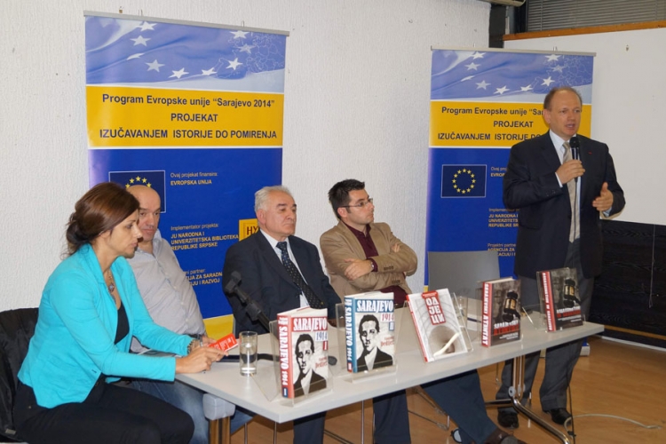 Projekat NUB RS predstavljen u Sarajevu