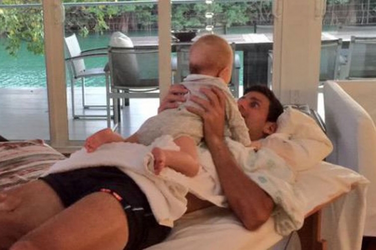 Novak kao mađioničar (FOTO, VIDEO)