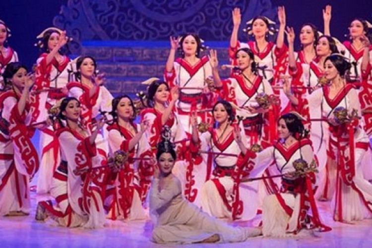 Plesni spektakl: Kineska nacionalna opera u Beogradu