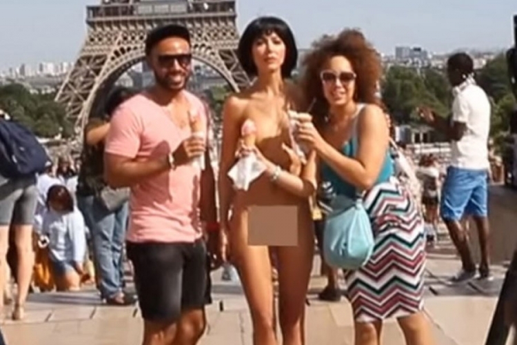 Gola umjetnost: Sa neznacima pravi gole selfije