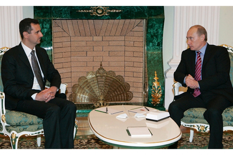 Putin i Asad u "četiri oka" o nastavku vazdušnih udara u Siriji