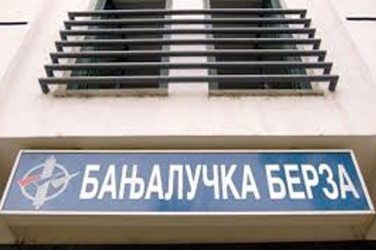 Na Banjalučkoj berzi ostvaren promet od 2.289.359 KM
