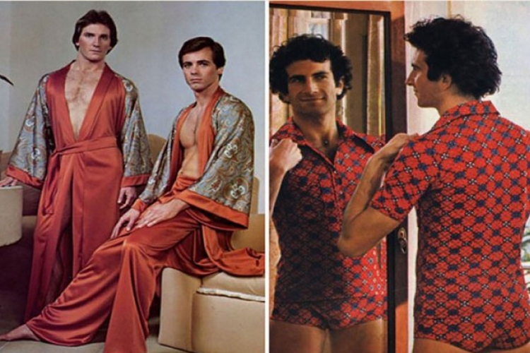 Kako je izgledala moda za muškarce 1970-ih (FOTO, VIDEO)