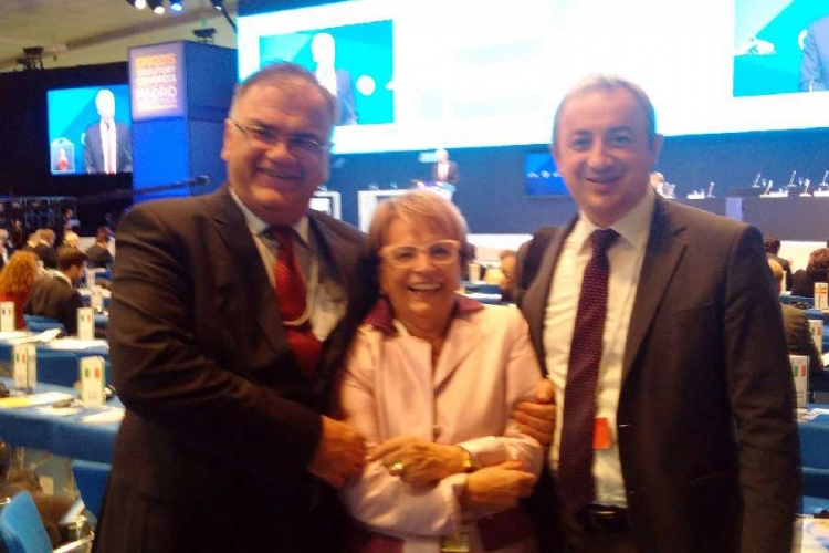 Ivanić i Borenović u Madridu na kongresu Evropske narodne partije