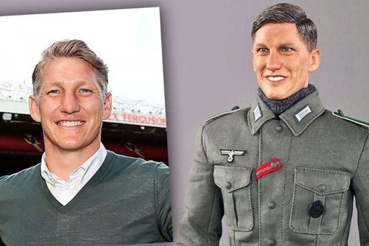 Kinezi prodaju lutke sa likom Švajnštajgera u naci uniformama (FOTO)