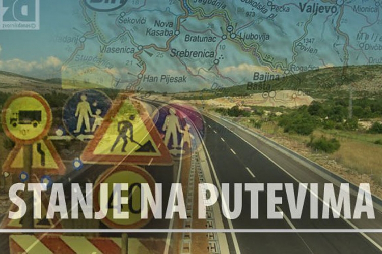 Stanje na putevima u RS