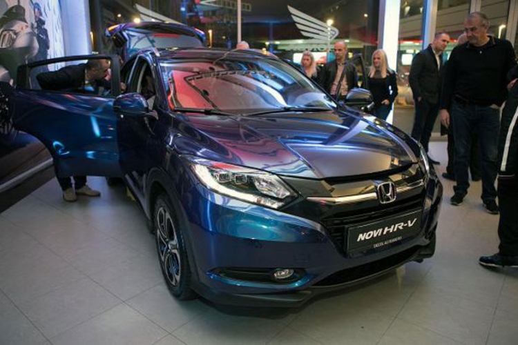 Nova Honda HR-V stigla u Srbiju