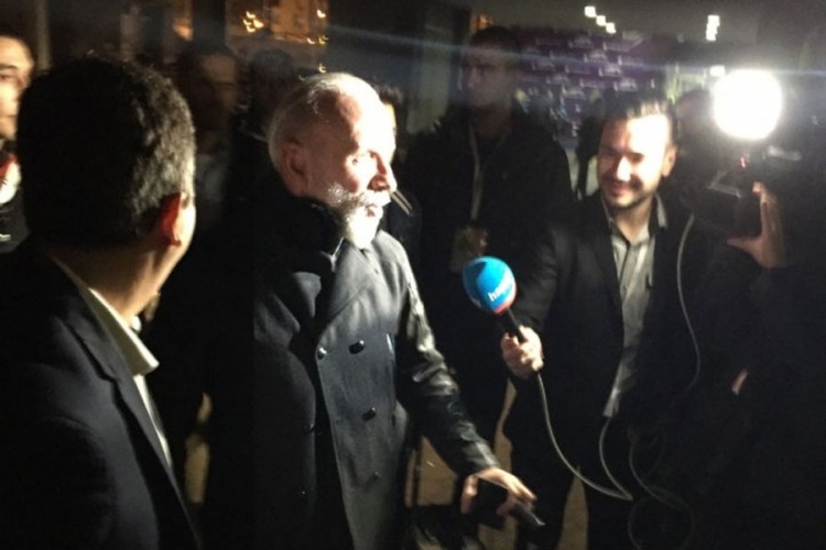 Beograd: Merlin otvorio koncert pjesmom "Školjka" (FOTO)