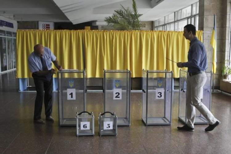 U Ukrajini se održavaju lokalni izbori, ne i u Mariupolju