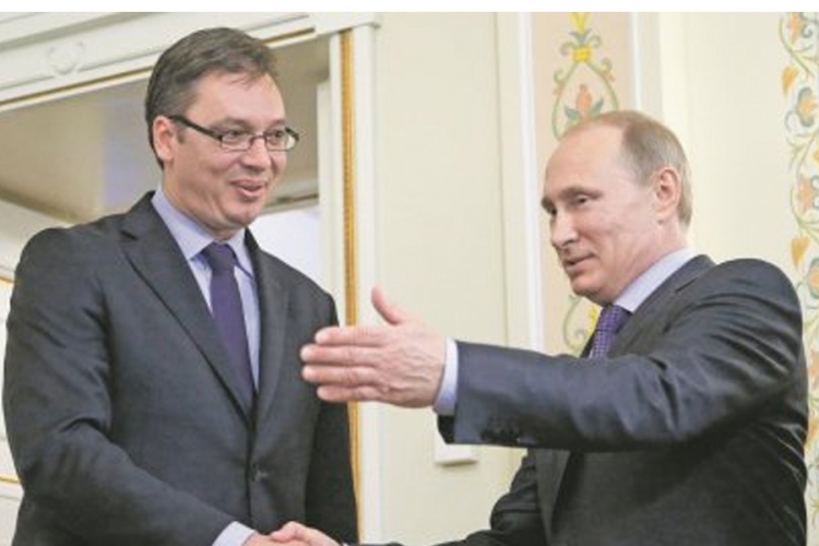 Vučić se sastaje sa Putinom i Medvedevim