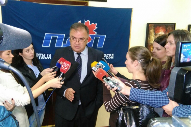 Mladen Ivanić potvrdio da se povlači sa mjesta predsjednika PDP-a