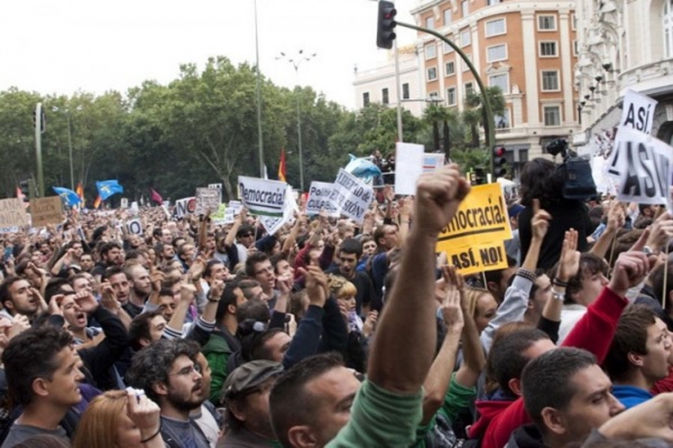 Španija-Italija: Demonstracije protiv NATO