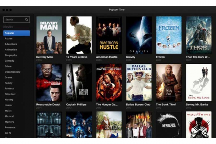 Srušen Popcorn Time, piratski servis za gledanje filmova
