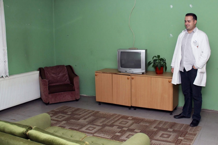 Prihvatna stanica: Privremeno utočište za oko 500 osoba